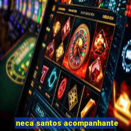 neca santos acompanhante